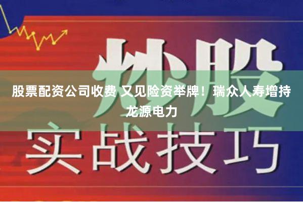 股票配资公司收费 又见险资举牌！瑞众人寿增持龙源电力