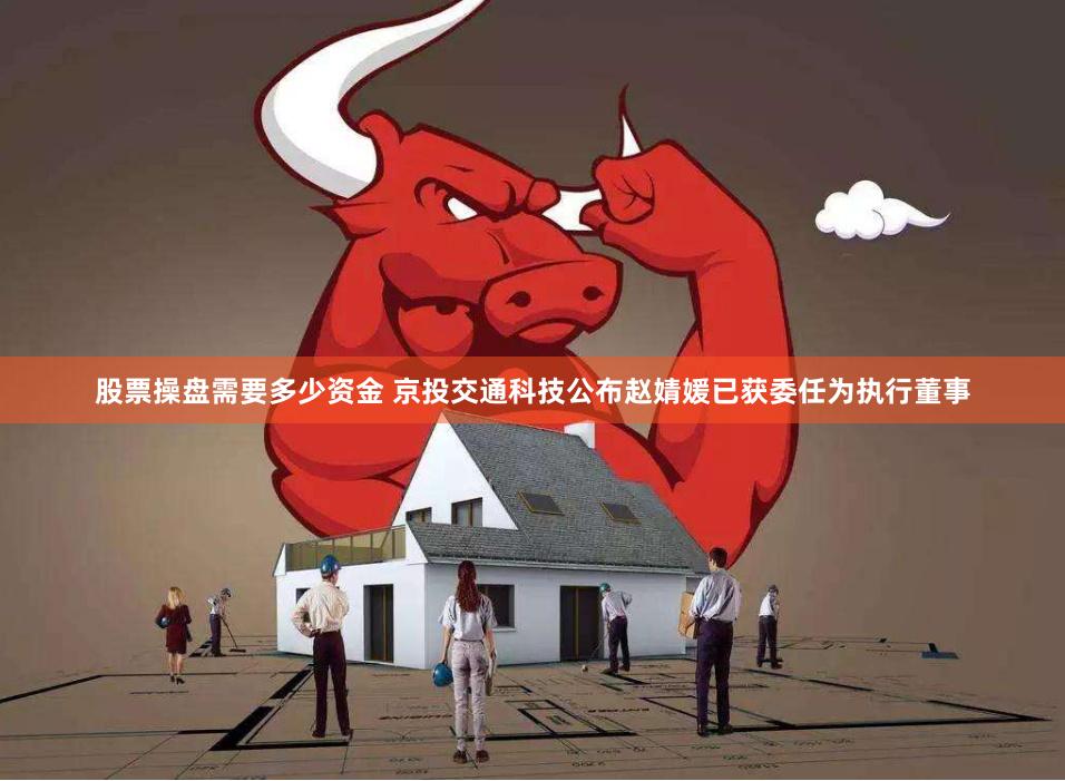 股票操盘需要多少资金 京投交通科技公布赵婧媛已获委任为执行董事